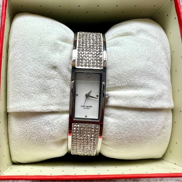 Kate Spade Rhinestone watch - Picture 2 of 9